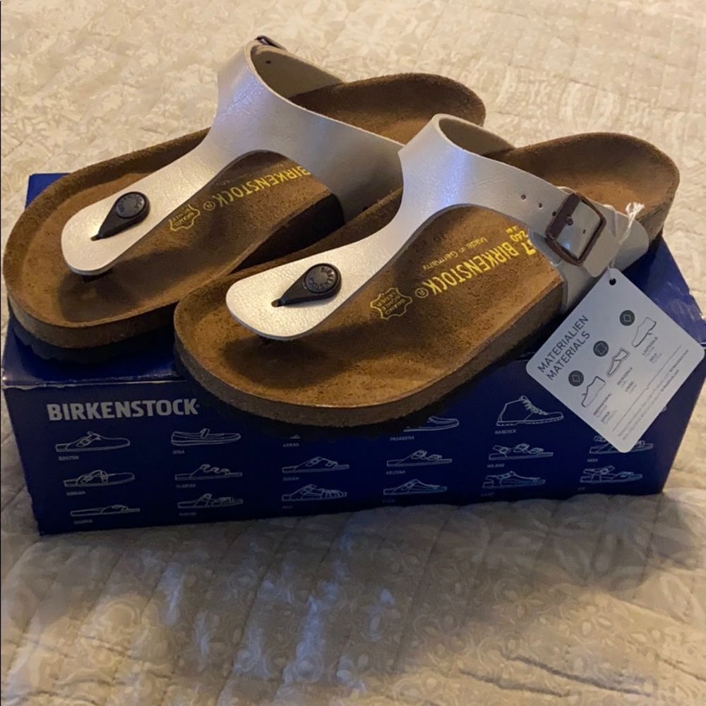 Birkenstock sandals